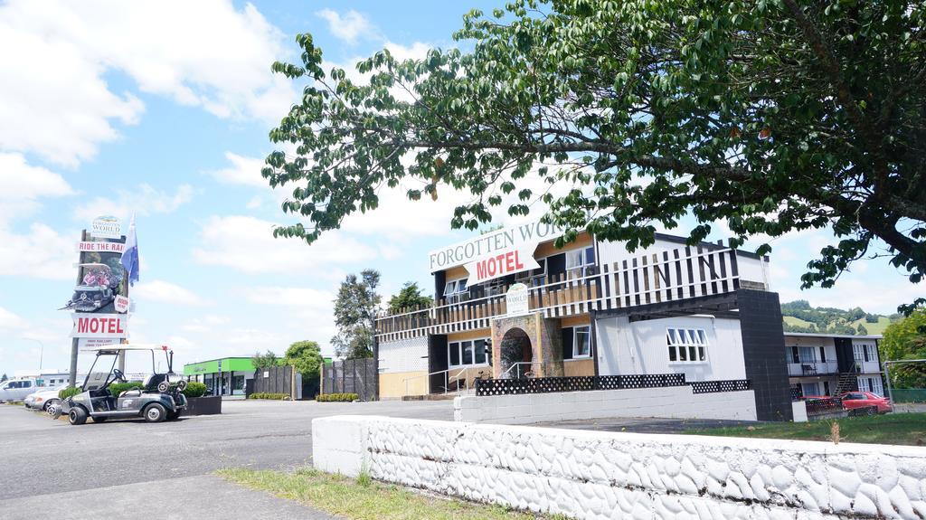 Forgotten World Motel Taumarunui Luaran gambar