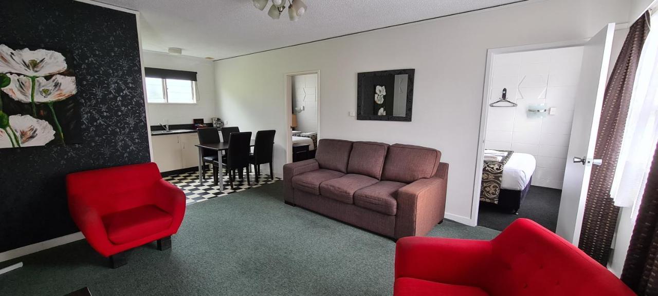 Forgotten World Motel Taumarunui Luaran gambar