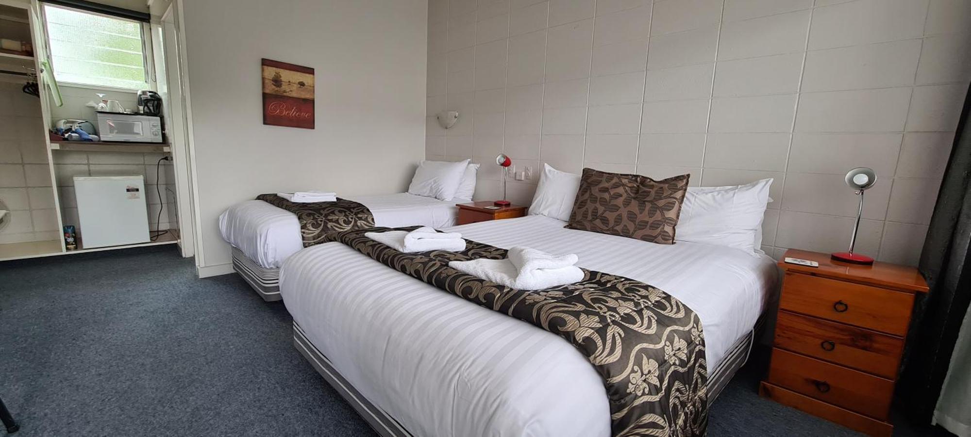 Forgotten World Motel Taumarunui Luaran gambar
