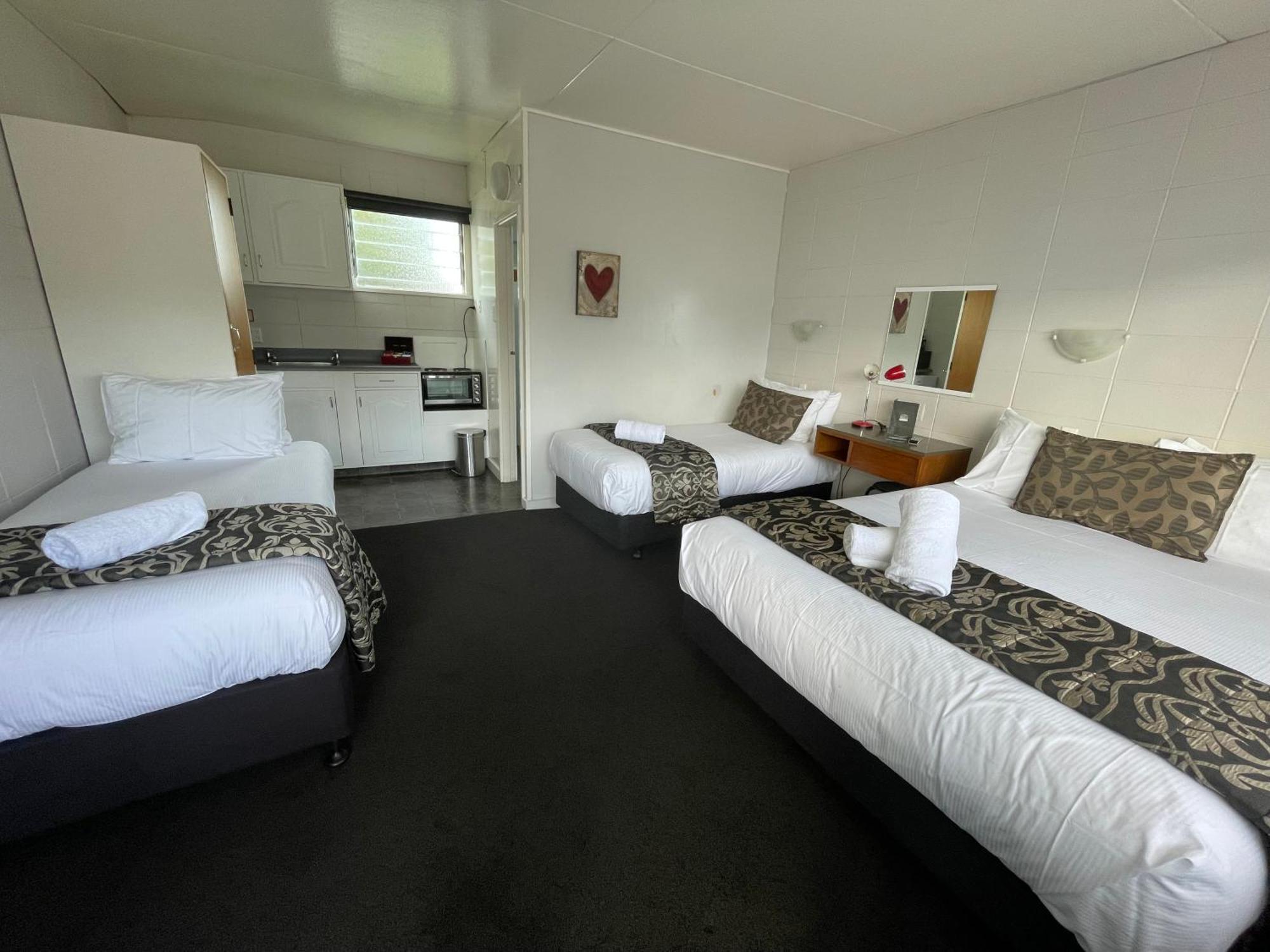 Forgotten World Motel Taumarunui Luaran gambar