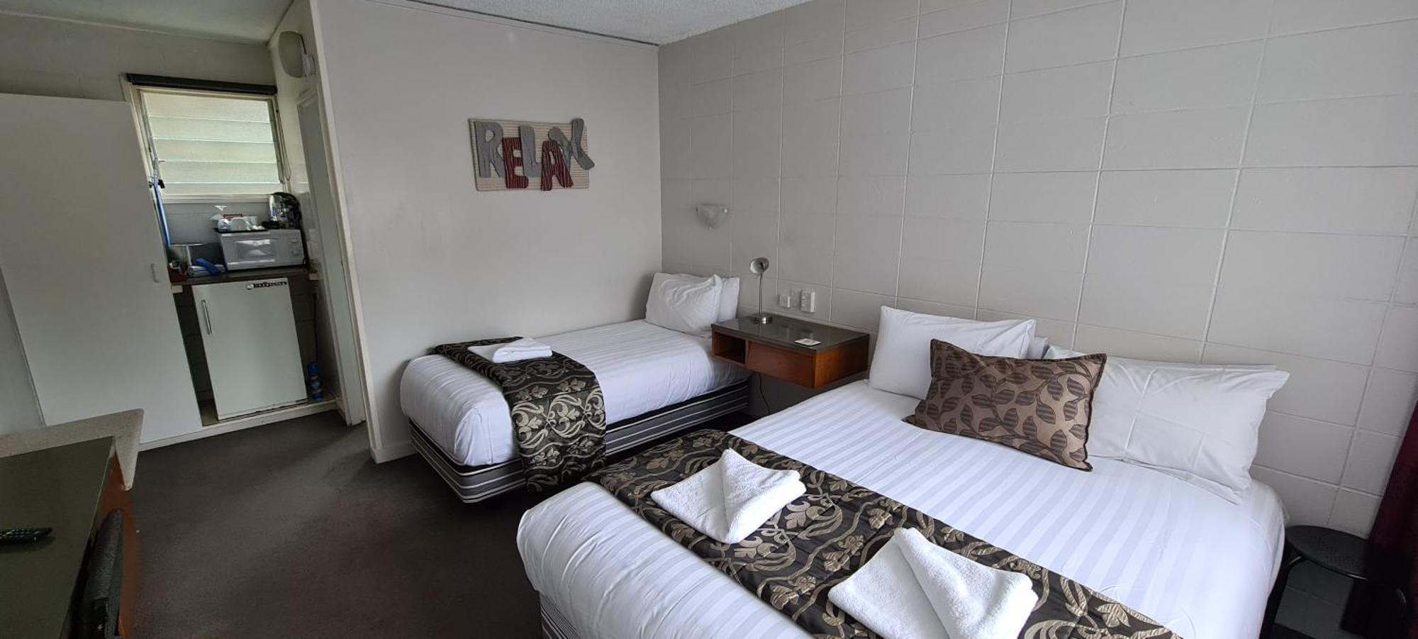 Forgotten World Motel Taumarunui Luaran gambar