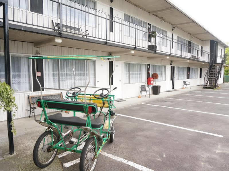 Forgotten World Motel Taumarunui Luaran gambar