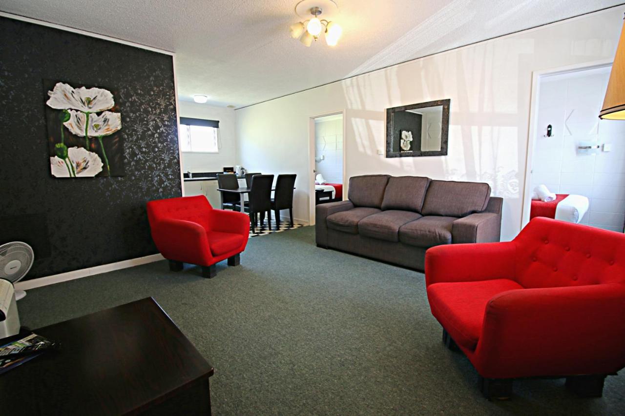 Forgotten World Motel Taumarunui Luaran gambar